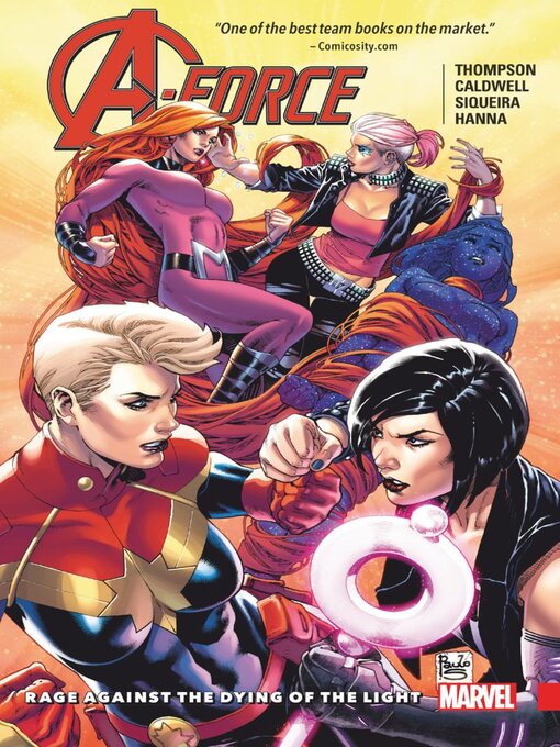 Cover image for A-Force (2016), Volume 2